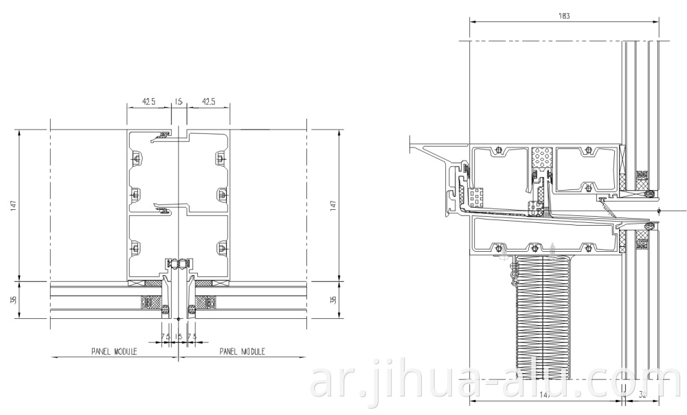 Unitized Curtain Wall